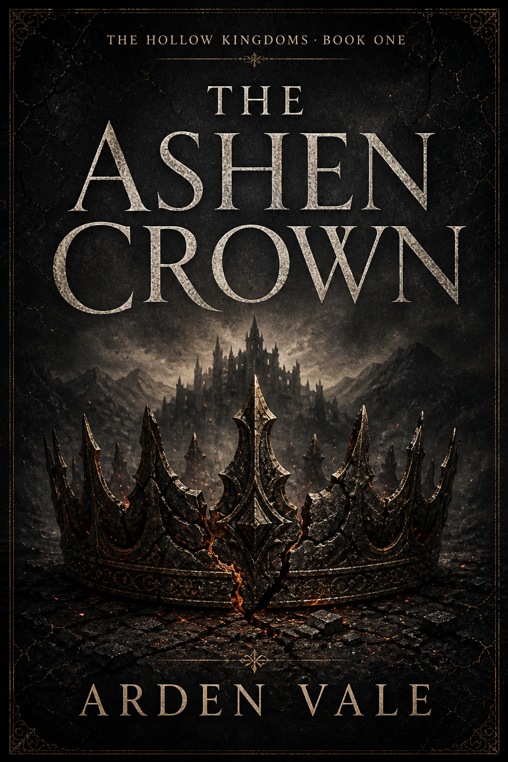 The Ashen Crown book cover